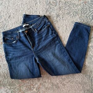 LC Lauren Conrad Dark Blue Jeans